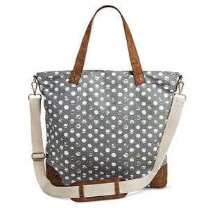 Polka Dot Tote Bag